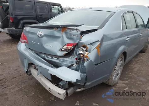 2009 Toyota Avalon Limited from USA, damaged, VIN 4T1BK36B19U327571
